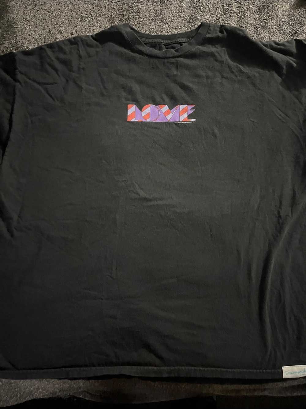 Diamond Supply Co. x Beatles collab tee